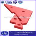 Crusher Liner Plate, Quarry Machinery Spare parts, Wear Parts